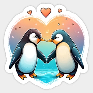 You're my penguin Sticker